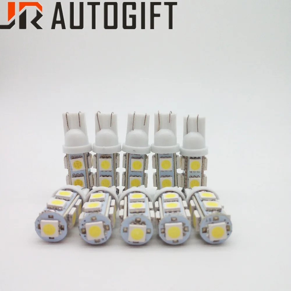 car -styling 10pcs/lot Hot sale T10 9 SMD 5050 W5W 194 168 LED Car Auto Clearance Lights Lamps Interior Lighting DC 12V/24V | Автомобили и