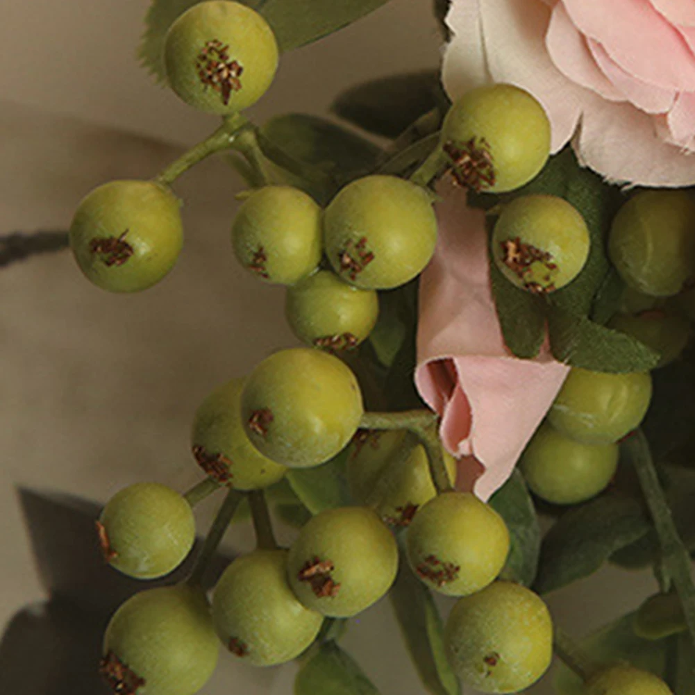 Роскошные розы ветки шелковых искусственных цветов искусственный цветок