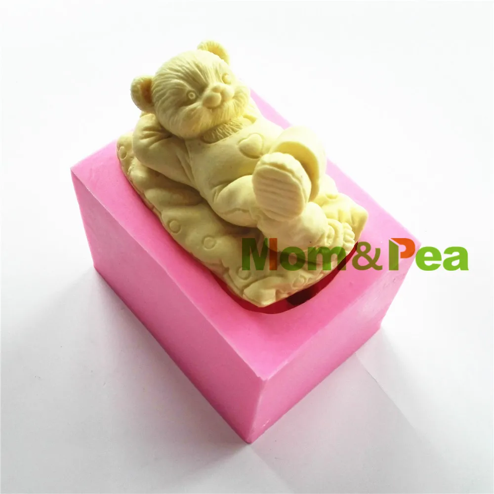 Мама и горох 0772 Бесплатная доставка мультфильм мальчик силиконовая в форме