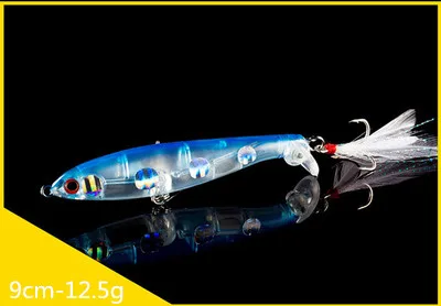 Ufishing погружная рыболовная приманка 1 шт./лот Воблер для ловли щуки 9 см 12 5 г | Спорт