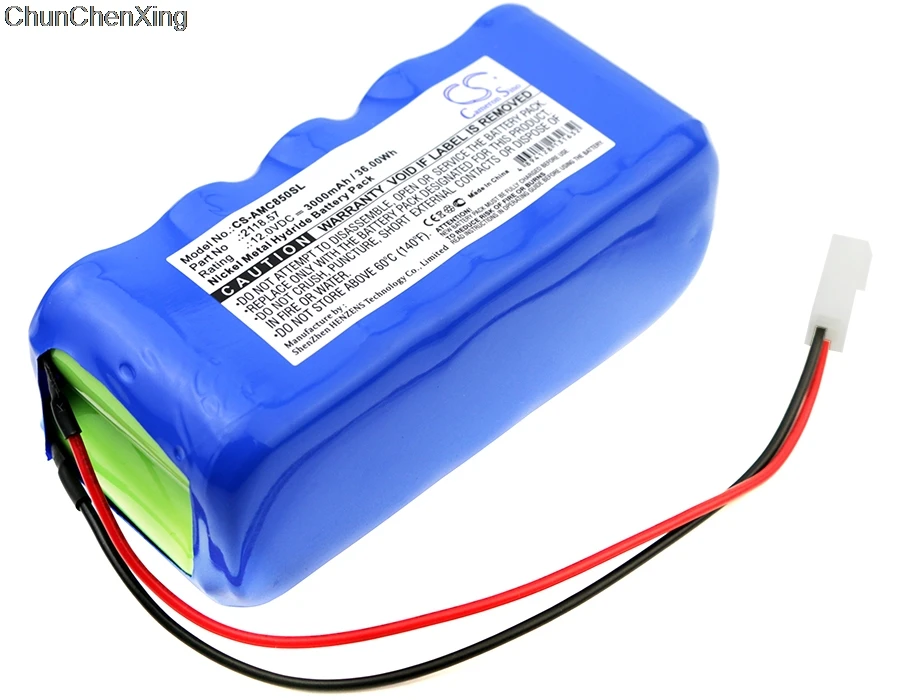 Аккумулятор Cameron Sino 3000mAh 2118 57 для AEMC 8500 DTR 8500|Цифровые аккумуляторы| |