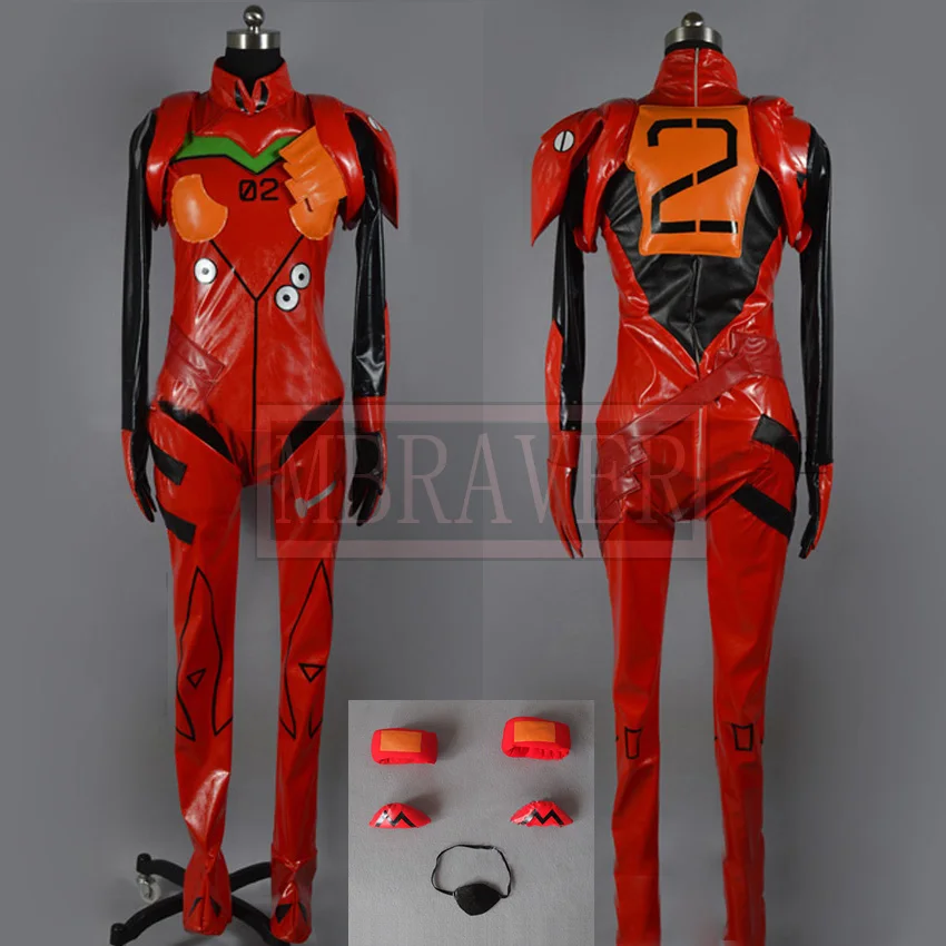 Эва сори АСУКА лэнли боевой костюм косплей на заказ любой размер|cosplay costume|asuka