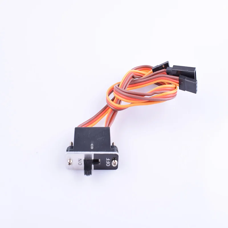2 шт переключатель RC Futaba разъем ВКЛ-ВЫКЛ с запасным штекером сверхмощный хорошее качество