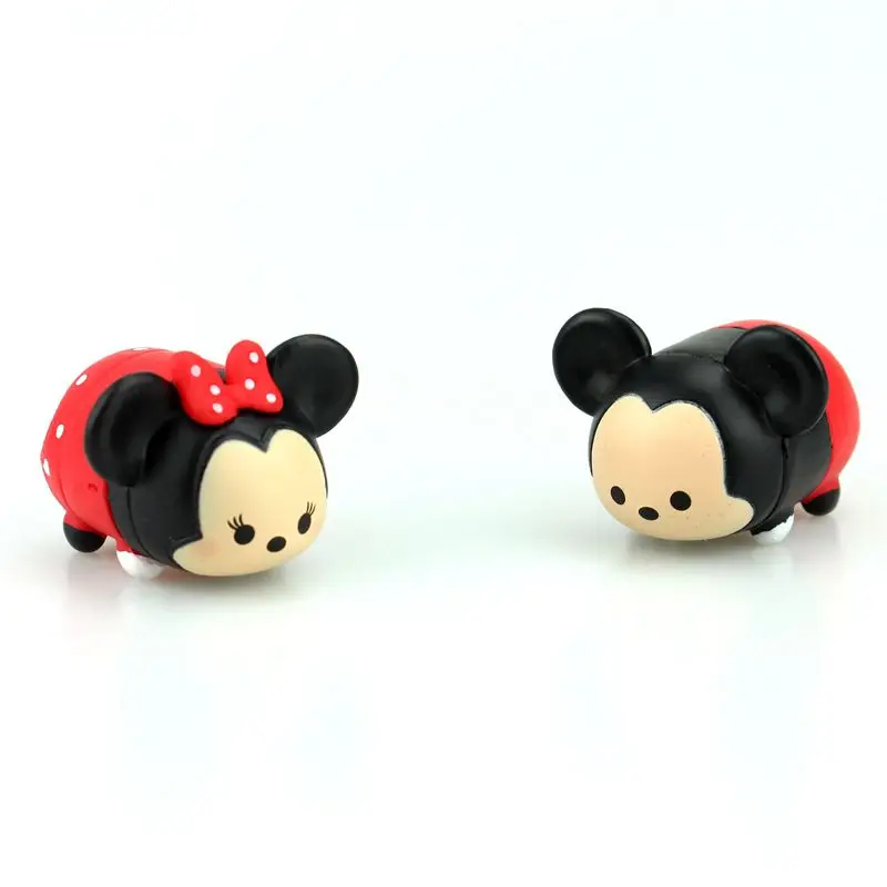 Disney Tsum 10 шт./лот милые мини-фигурки Куклы набор Минни Микки Дейзи Дональд Дак