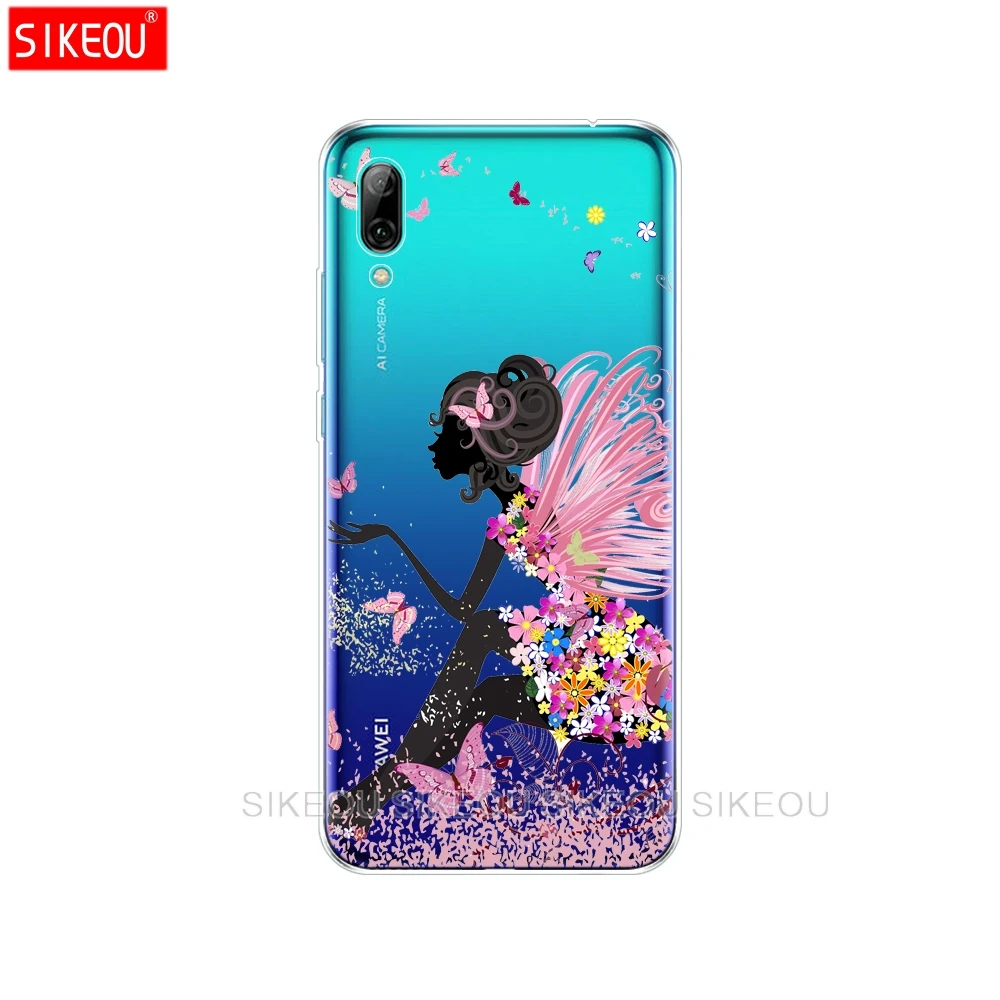 33819 Huawei Y7 чехол huawei Y7 Prime чехол из силикона и ТПУ мягкий чехол для мобильного телефона чехол s для huawei Y7 y-7 Y7Prime Y7 Prime чехол - Цвет: 33819