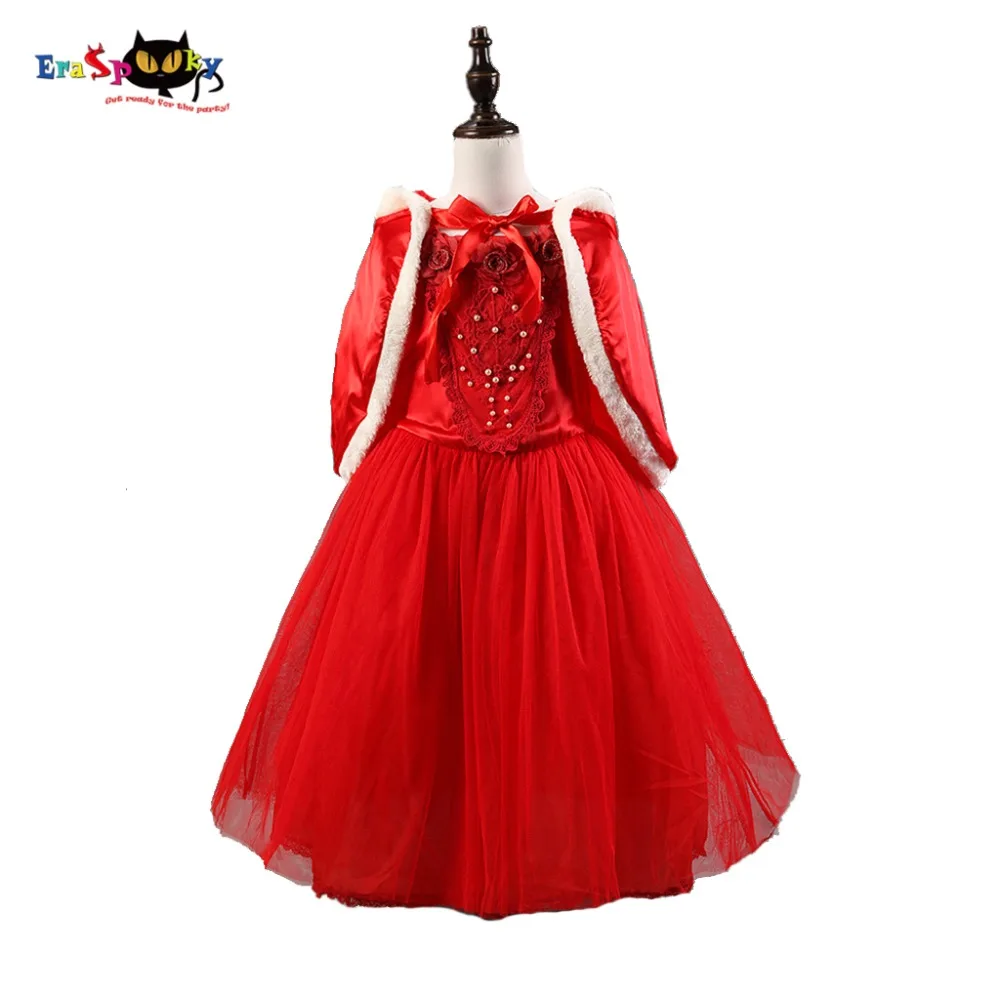 2017 Рождественский косплей для девочек костюм Эльзы платье принцессы