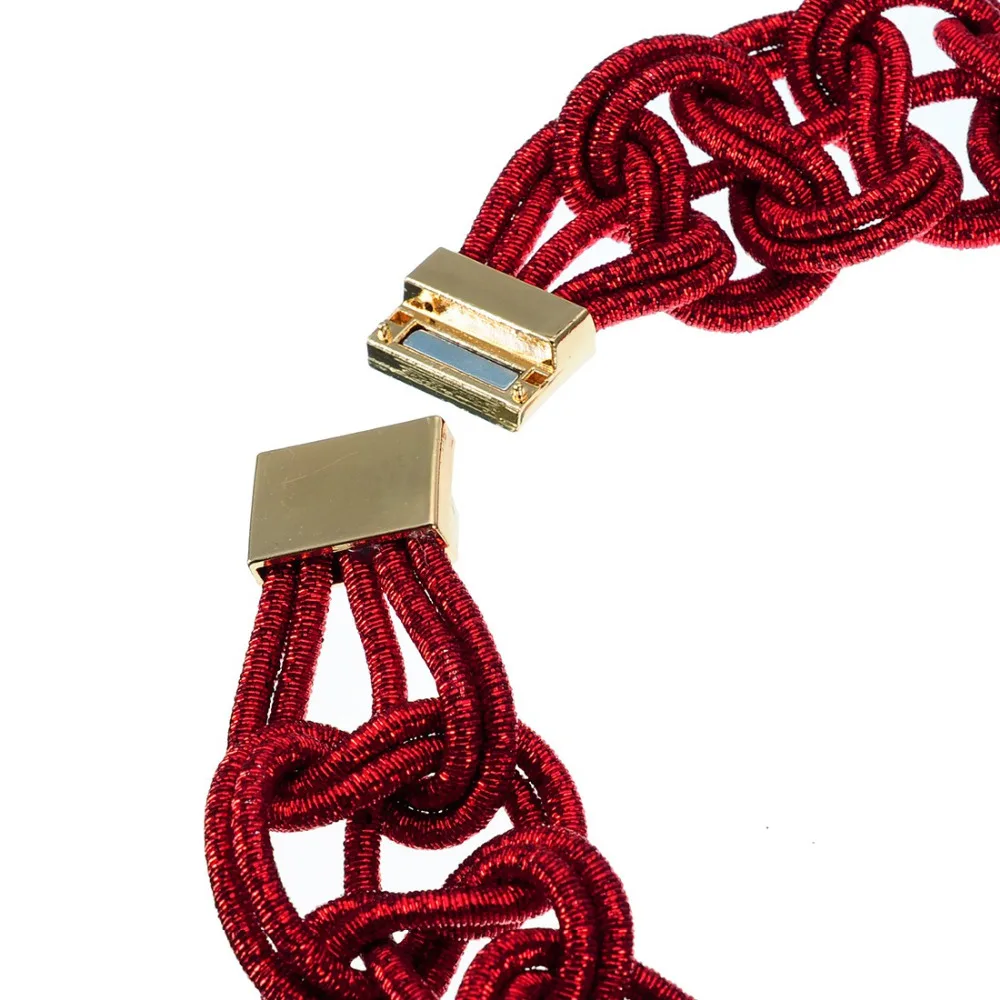 Женское длинное ожерелье ручной работы с бусинами из смолы|fashion statement necklace|statement