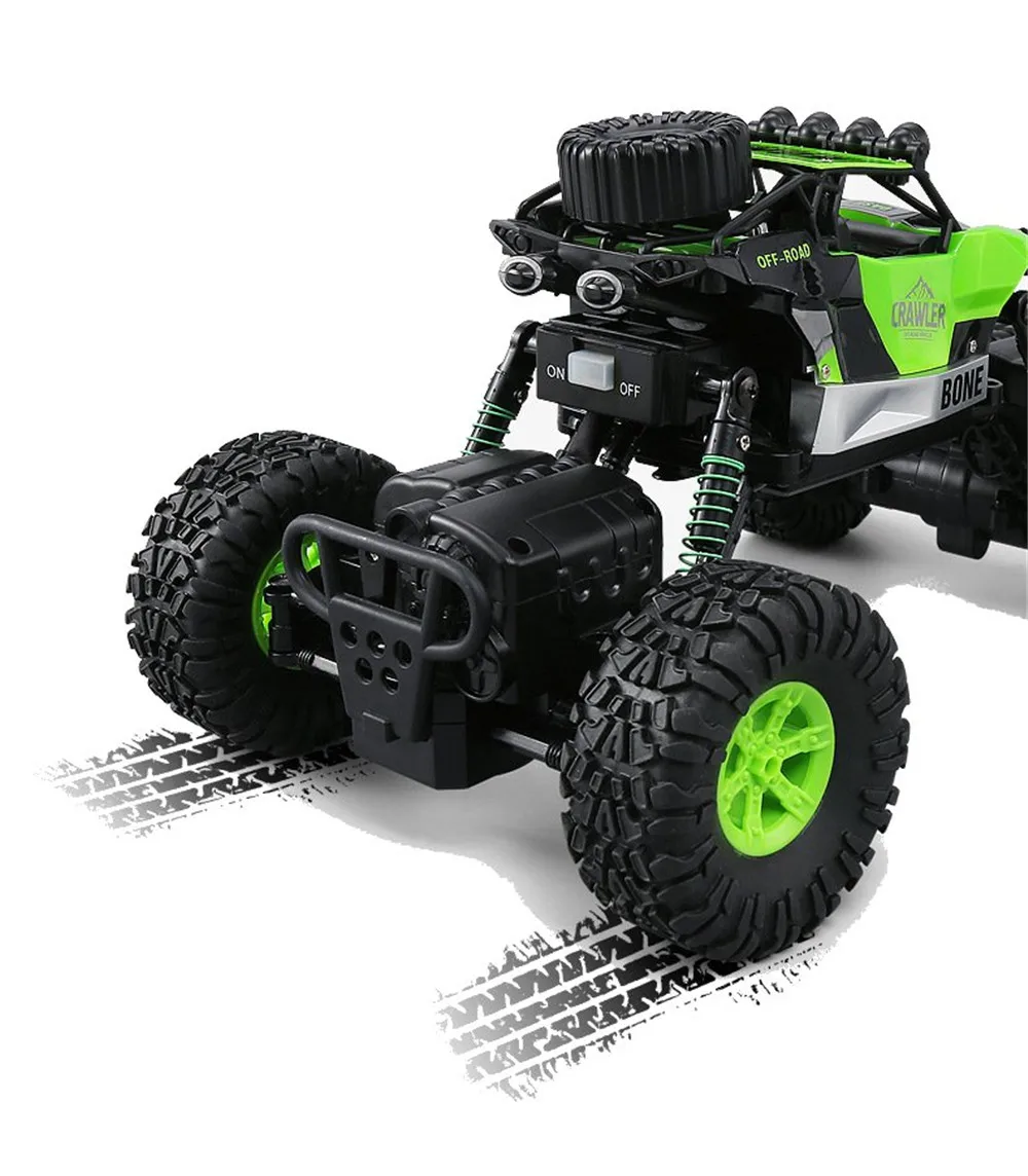 JJRC 1/16 2 4G 4WD гоночный Радиоуправляемый автомобиль водонепроницаемый со
