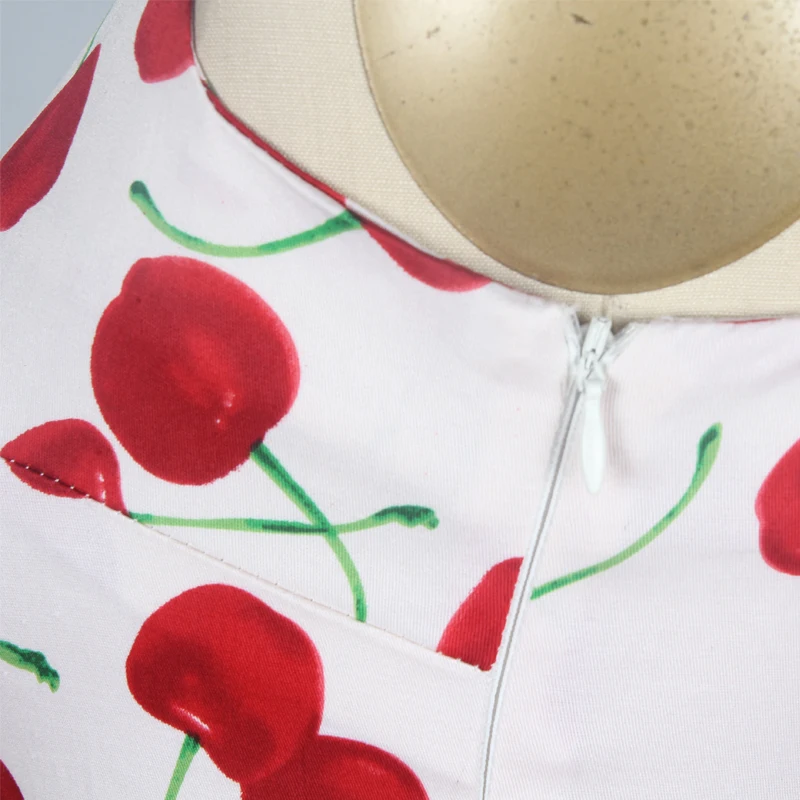 Хепберн винтажное платье с разрезом декольте красная вишня расширение нижней