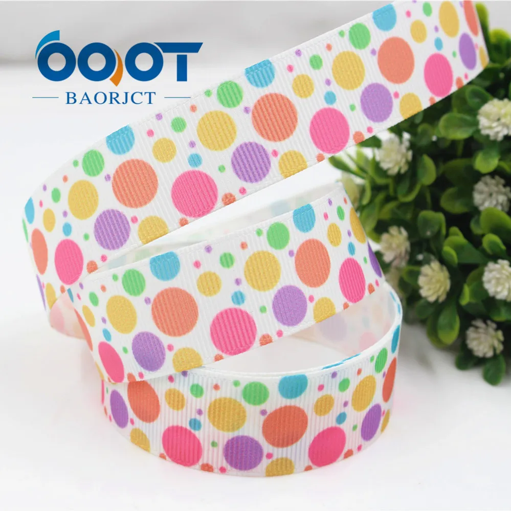 OOOT BAORICT 1762216, горошек лента в горошек, 25 мм, 10 ярдов лента для шитья, DIY головной убор аксессуары материал ручной работы