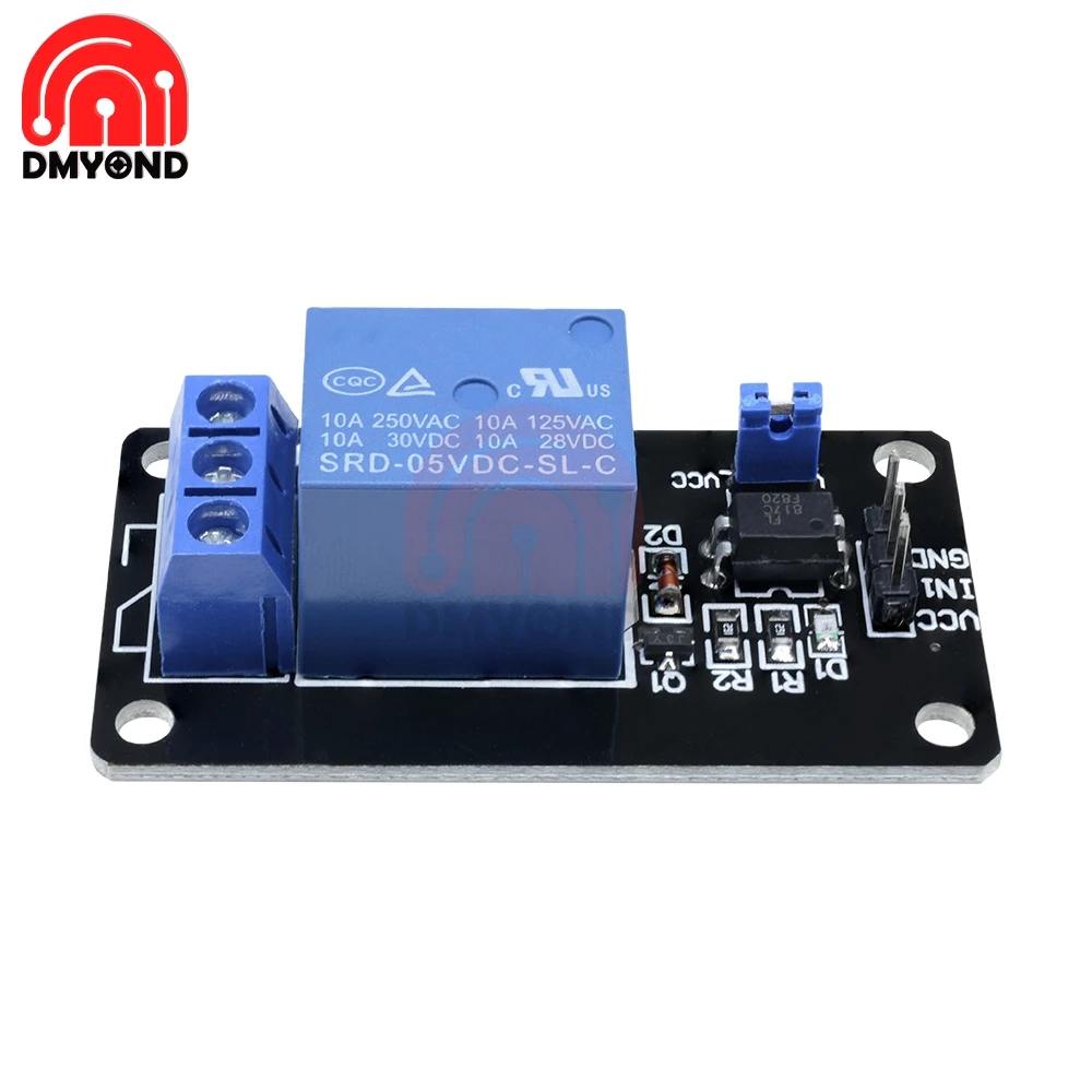 5V1 5 В релейный модуль 1 канал для Arduino релейная Интерфейсная плата MCU PIC AVR DSP ARM SCM
