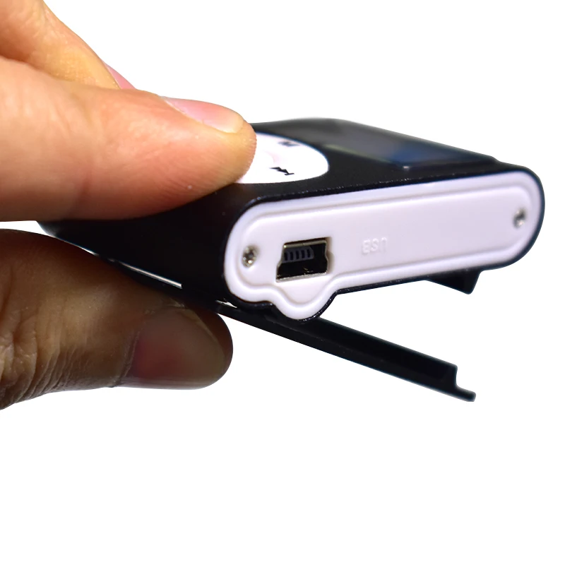 FGHGF мини mp3 USB репродуктор de MP3 дель-клип del ЖК-дисплей pantalla de la Ayuda 32 ГБ карта Micro SD TF CardSlick элегантные Deporte