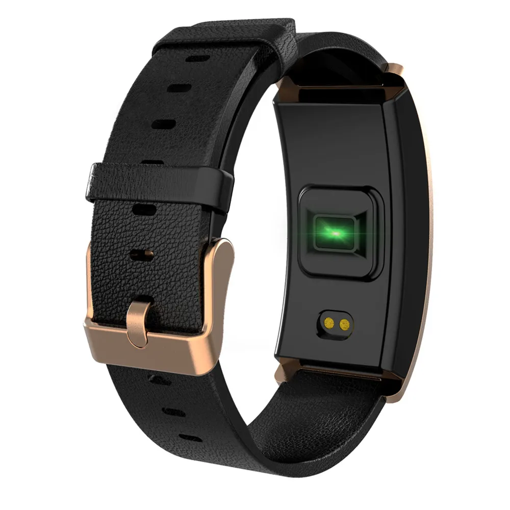 Цвет OLED CK11C Экран смарт браслет монитор сердечного ритма Шагомер Смарт часы