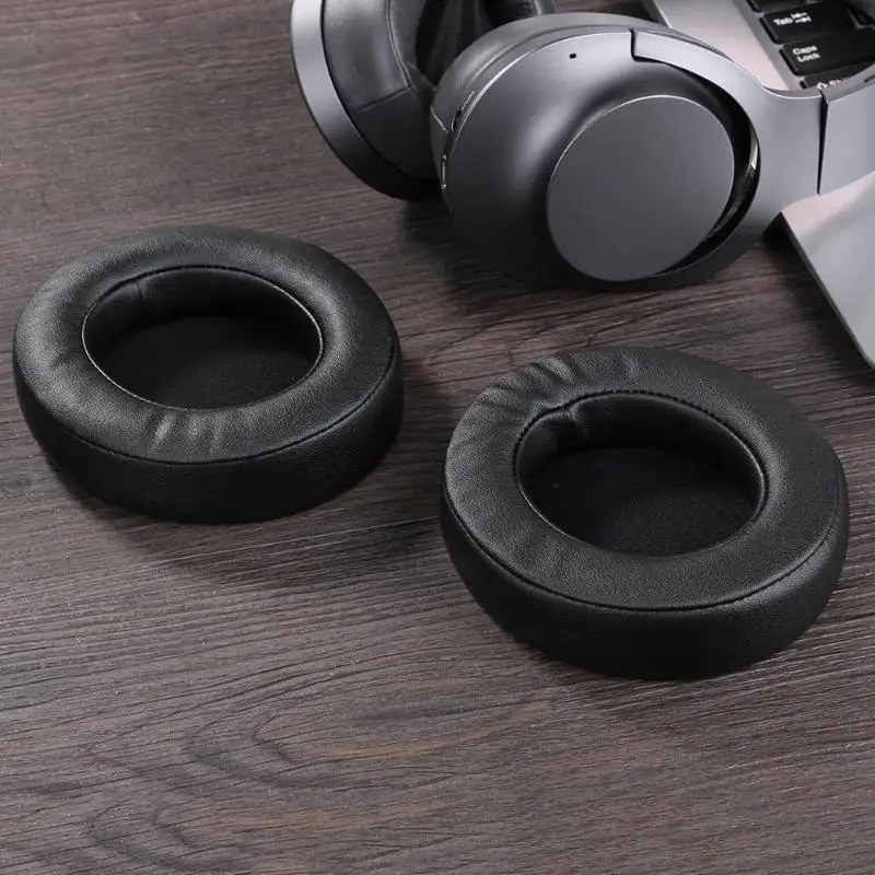 ALLOYSEED 2 шт. Сменные кожаные поролоновые амбушюры для Razer Kraken 7 1 Pro V2 Игровые