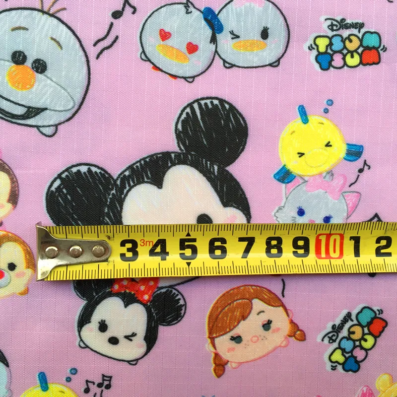 145*90 см Прекрасный мультфильм шепот периферии водонепроницаемые Ткань лоскутное