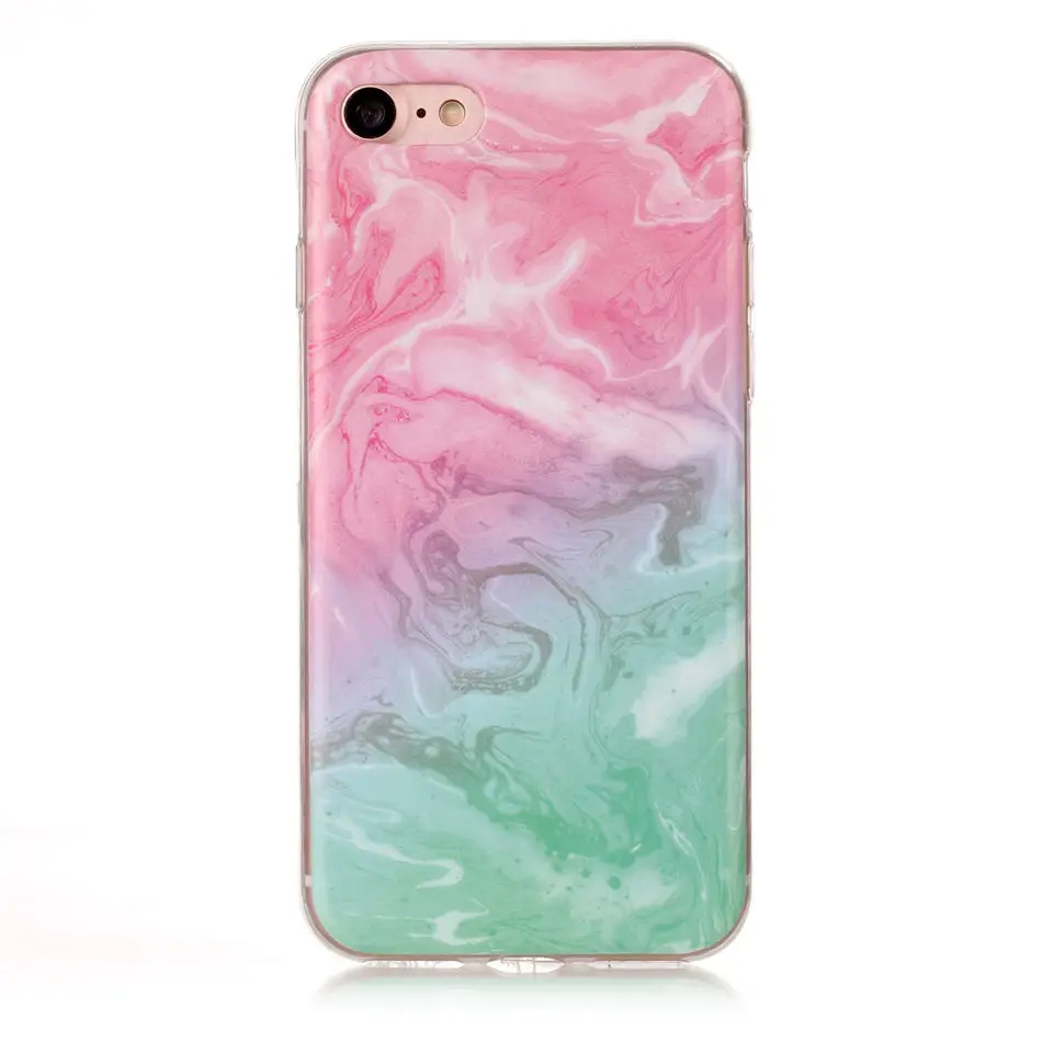 Мягкий Тонкий силиконовый чехол для Apple iPhone X 8 7 6 S Plus 7Plus 8Plus 5 SE 5C ipod touch D01G|Бамперы| |