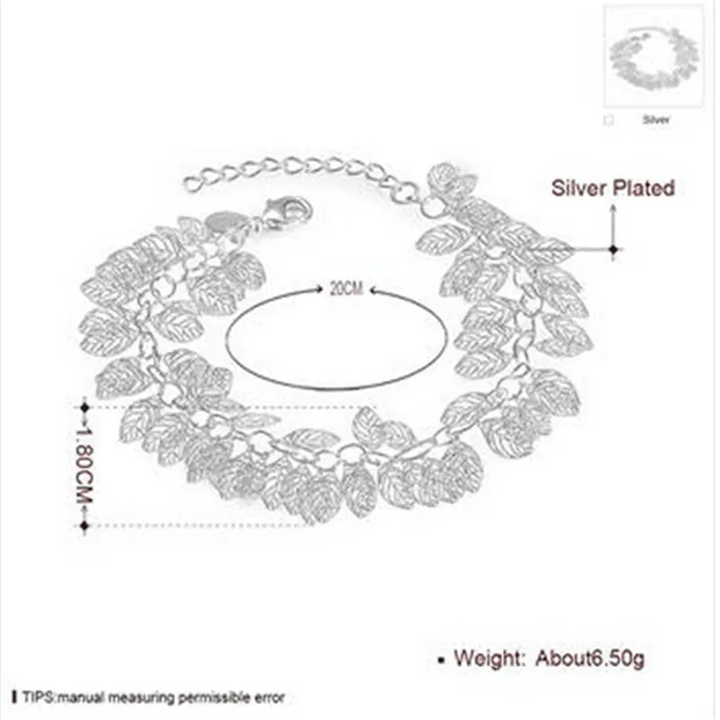 Женский элегантный браслет из серебра 925 пробы с шармами Sl 221|charm bracelet|bracelet brandbracelet