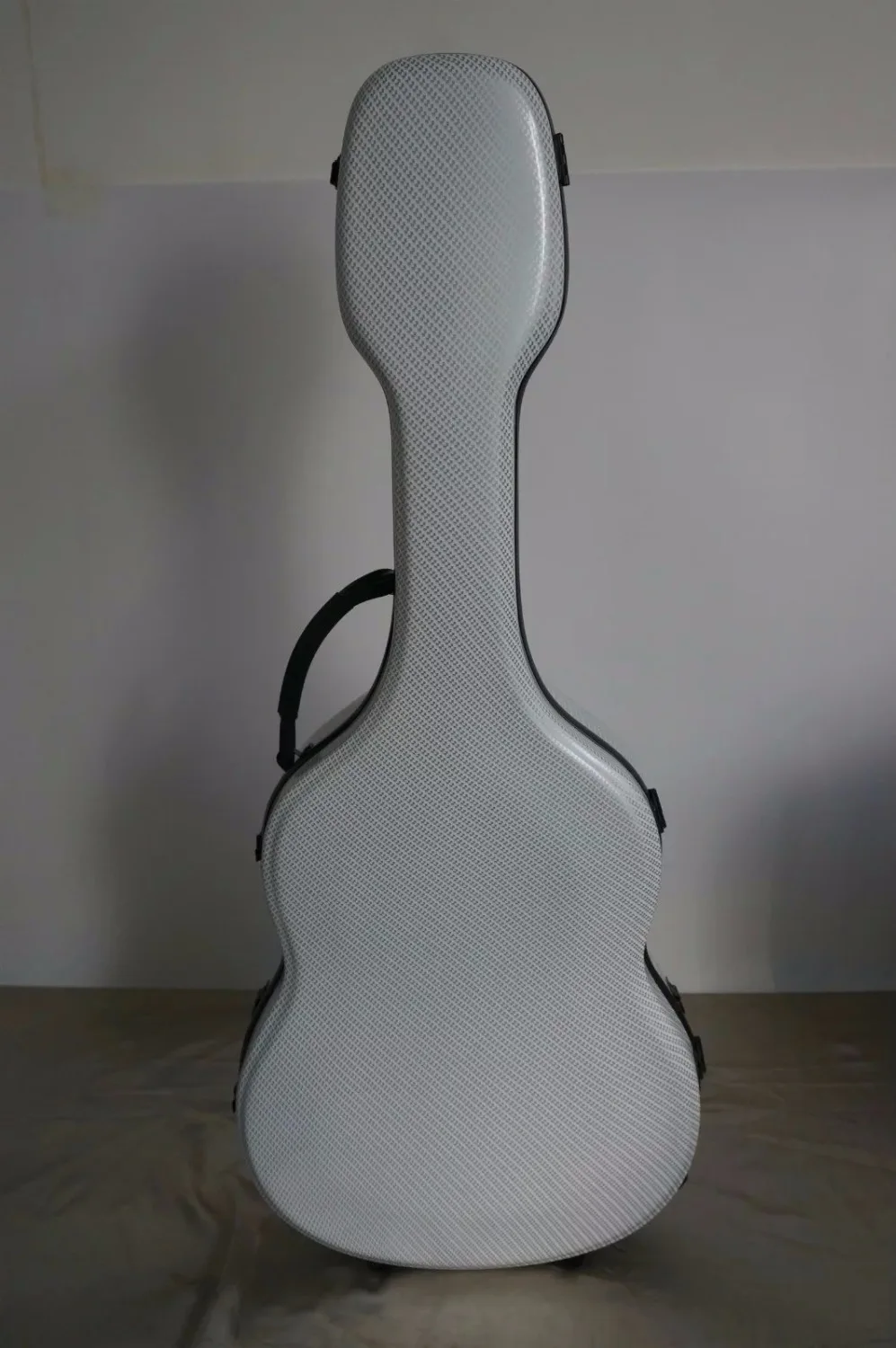 Один 39 &quotКрасная белая черная классика чехол для акустической гитары