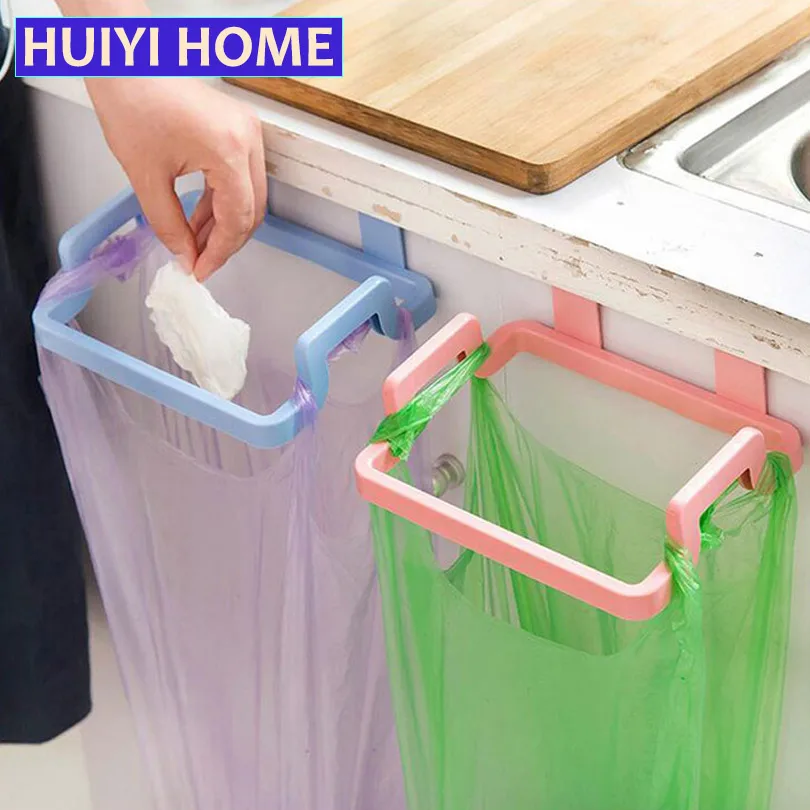 Huiyi для домашнего шкафа дверная стойка 3 вида цветов пластиковые Кухонные мешки