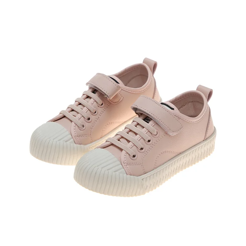 2019 Spring New Fashion Children's Sneakers Kids Small White Shoes Child Wear-resisting Breathe All-match Flat | Детская одежда и