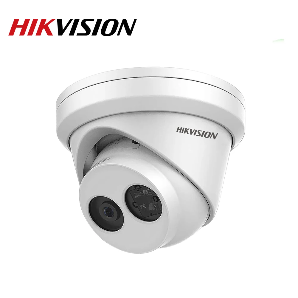 HIKVISION H.265 камера DS 2CD2355FWD I 5MP ИК фиксированная револьверная сетевая мини купольная