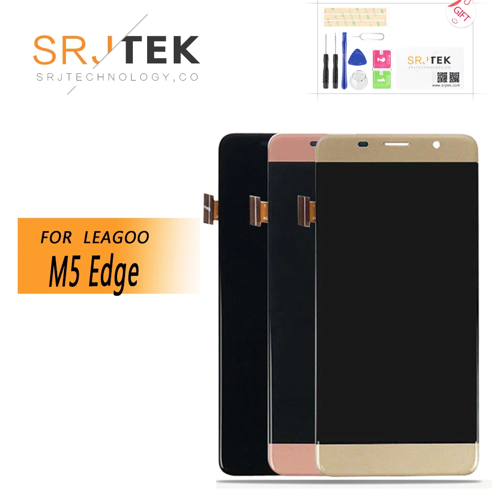 5 0 ''дисплей для Leagoo M5 edge ЖК-дисплей + сенсорный экран ЖК-дигитайзер Замена