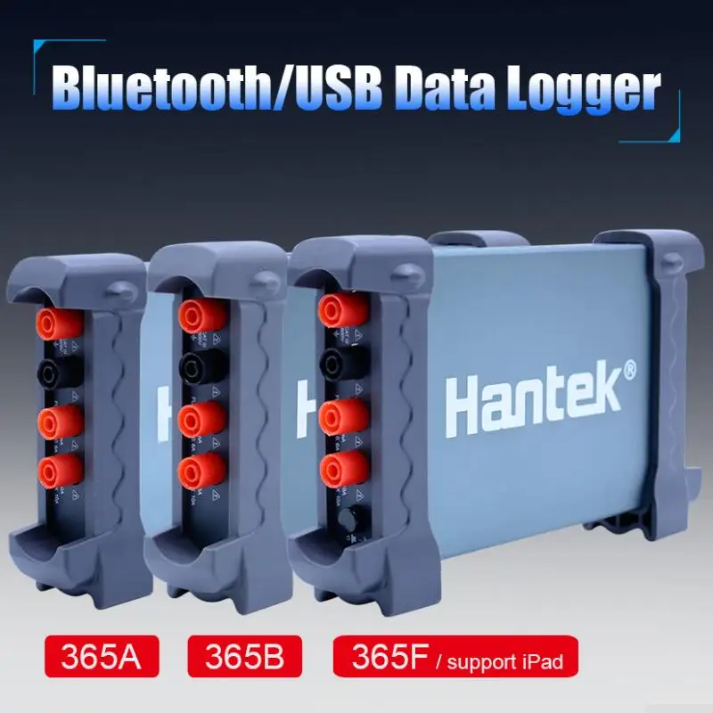 Hantek 365A/B/F PC USB цифровой регистратор данных рекордер bluetooth регистраторы мультиметр