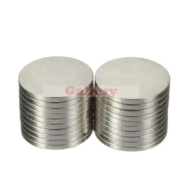 

160PCS Strong 10x1mm N50 Disc Round Rare Earth Neodymium Magnets