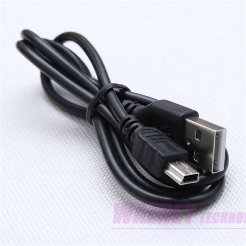 200 шт. USB 2,0 «Папа-папа» 5-контактный штекер Mini-USB кабель для зарядки и синхронизации данных зарядное устройство кабель для gps MP3 MP4 цифровой плеер Камера чехол для телефона