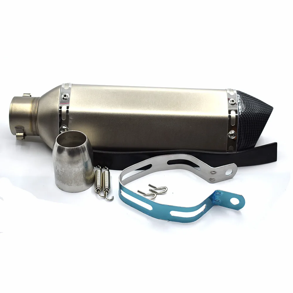 

for Motorcycle parts Exhaust Universal 51mm Stainless Steel Motorbike Exhaust Pipe For BMW K1600 K1300 K1200R K1200S R1200RT