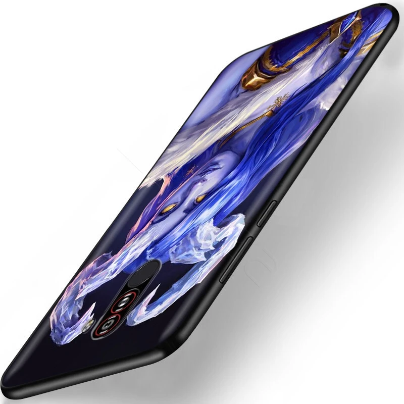 Чехол Lavaza World of Warcraft для Xiaomi Redmi Note 8 8A 7 6 6A 5 5A 4 4X 4A Go Pro Plus Prime|Бамперы| |