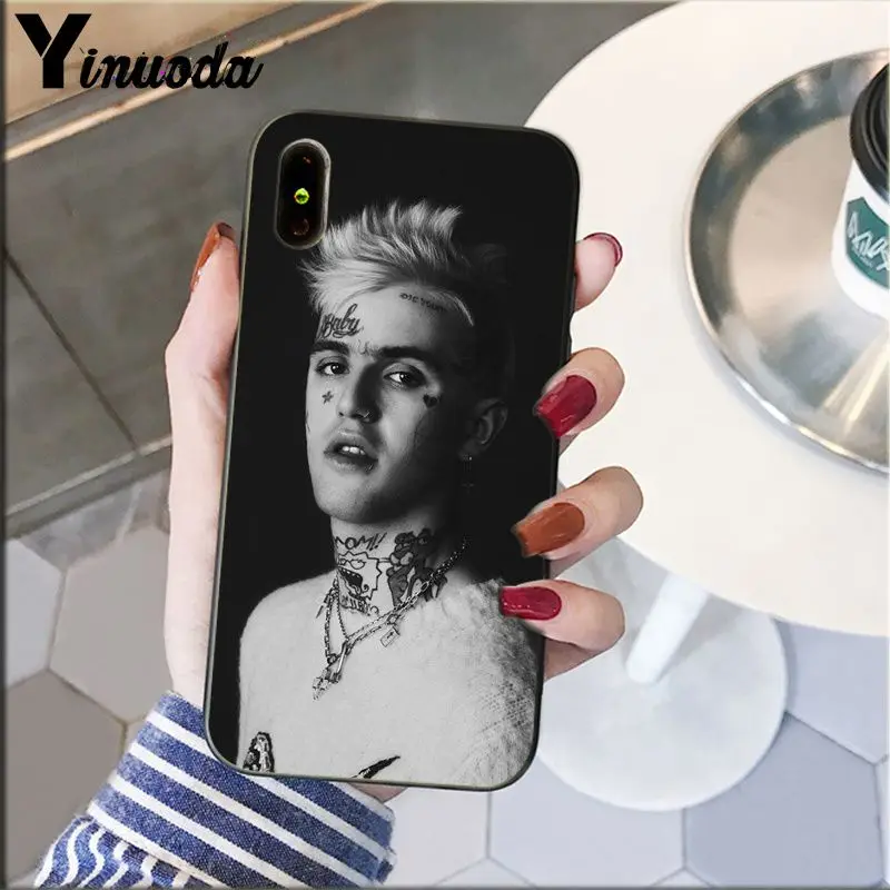 Yinuoda Lil Peep Bo чехол для телефона высокого качества iPhone X XS MAX 6 6s 7 7plus 8 8Plus 5 5S SE