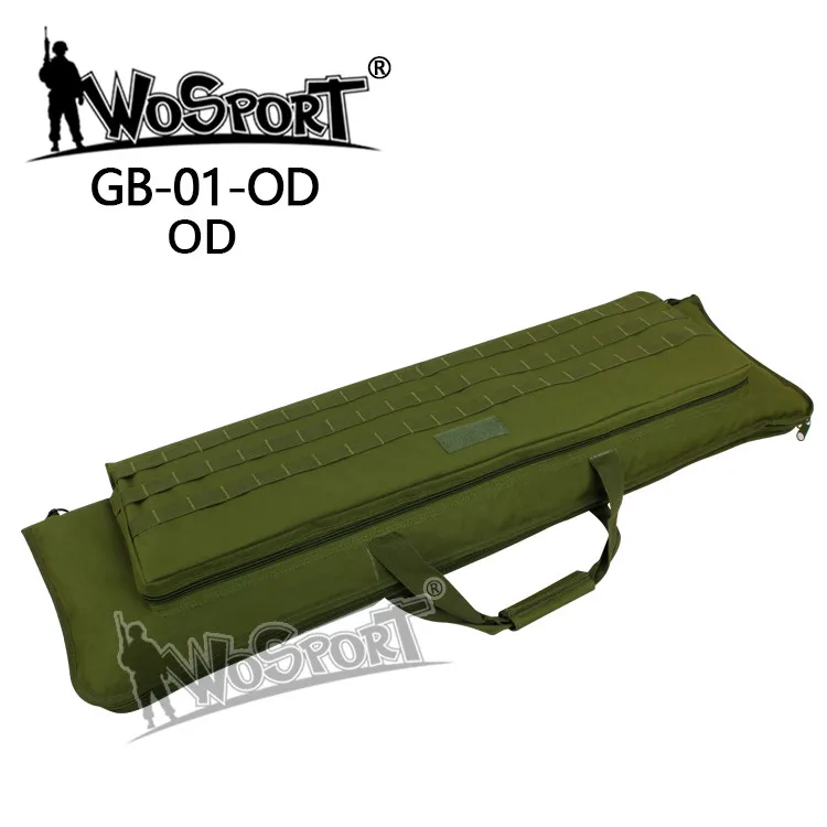 GB-01-OD 100 см уличные функциональные охотничьи сумки 900D Оксфорд тактические уличные сумки военная игра сумка для переноски защитный чехол для рыбалки охотничьи сумки - Цвет: GB-01-OD