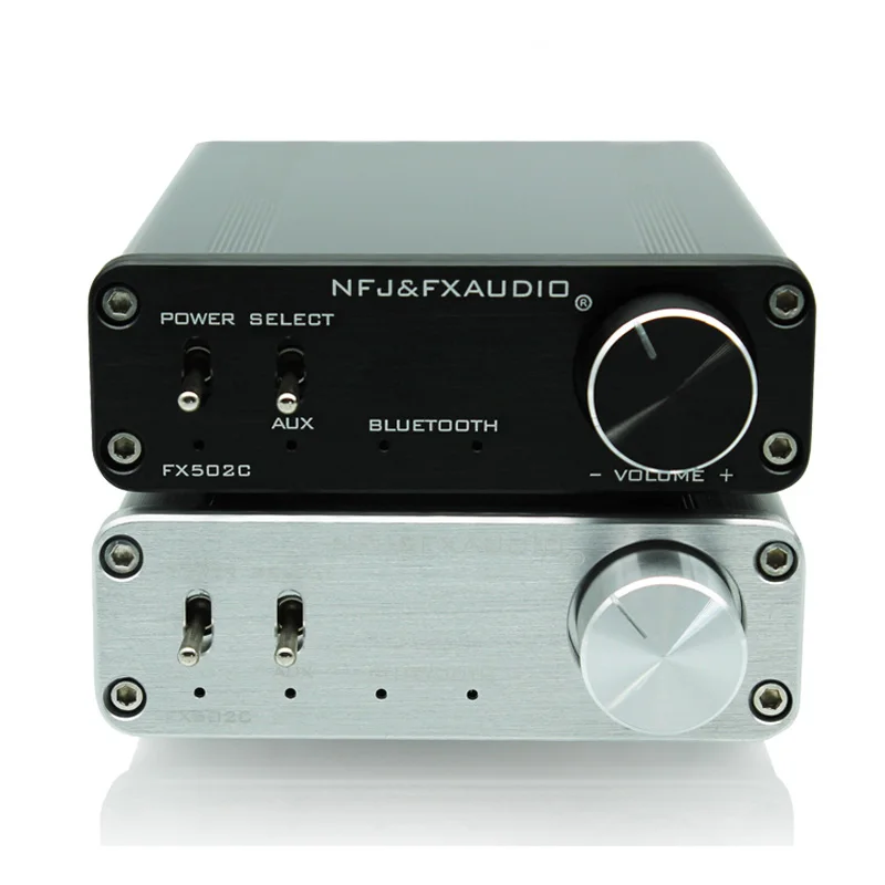 FX AUDIO FX502C Bluetooth 4 0 Hi Fi аудиоусилитель цифровой Мощность усилители усилитель аудио