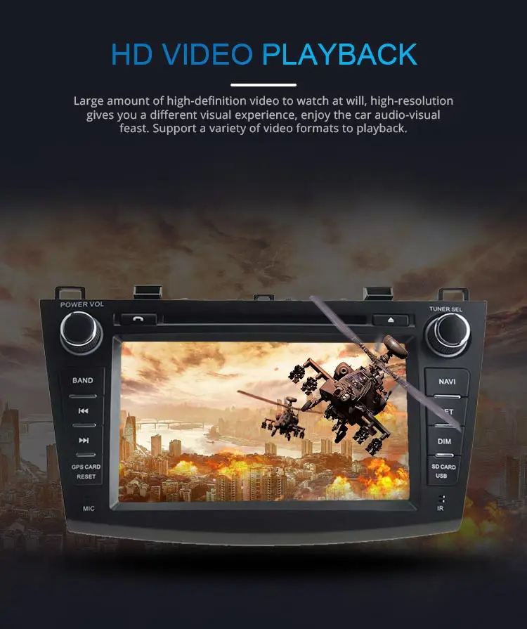 JDASTON Android 9,0 автомобильный dvd-плеер для Mazda 3 2009-2012 wifi Мультимедиа gps Навигация стерео 2 Din автомагнитола аудио авто видео