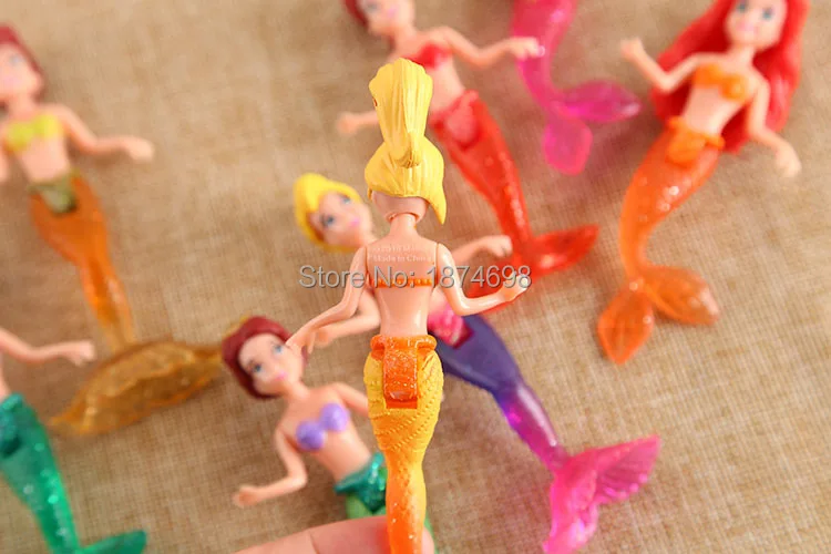 Новые модные наряды маленькой Русалочки праздничные платья принцессы и сестры