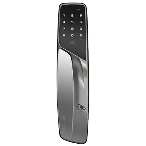Pull Push Digital Door Lock iRevo Gateman A200 Pin Code 4 Cards Chinese| |