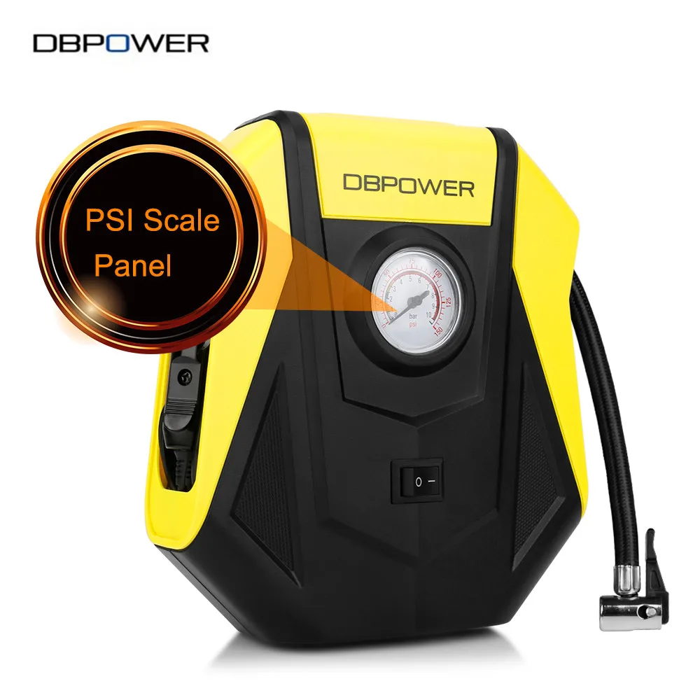 Dbpower 12 В Портативный Воздушный Компрессор Электрический авто шин 150psi