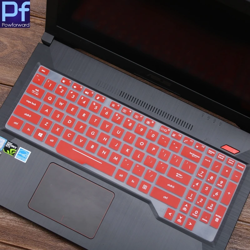 17 дюймовый силиконовый чехол для клавиатуры ноутбука ASUS ROG Strix SCAR II 2 GL704GM GL704 GL704G GL704GS 17,3 дюймов