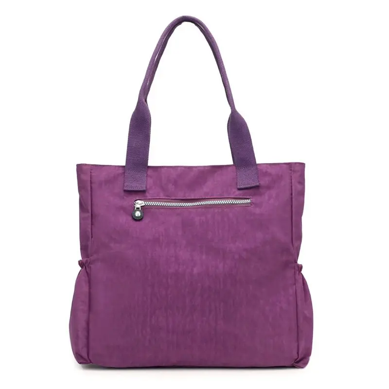 Женская Высококачественная нейлоновая сумка повседневная большая на плечо