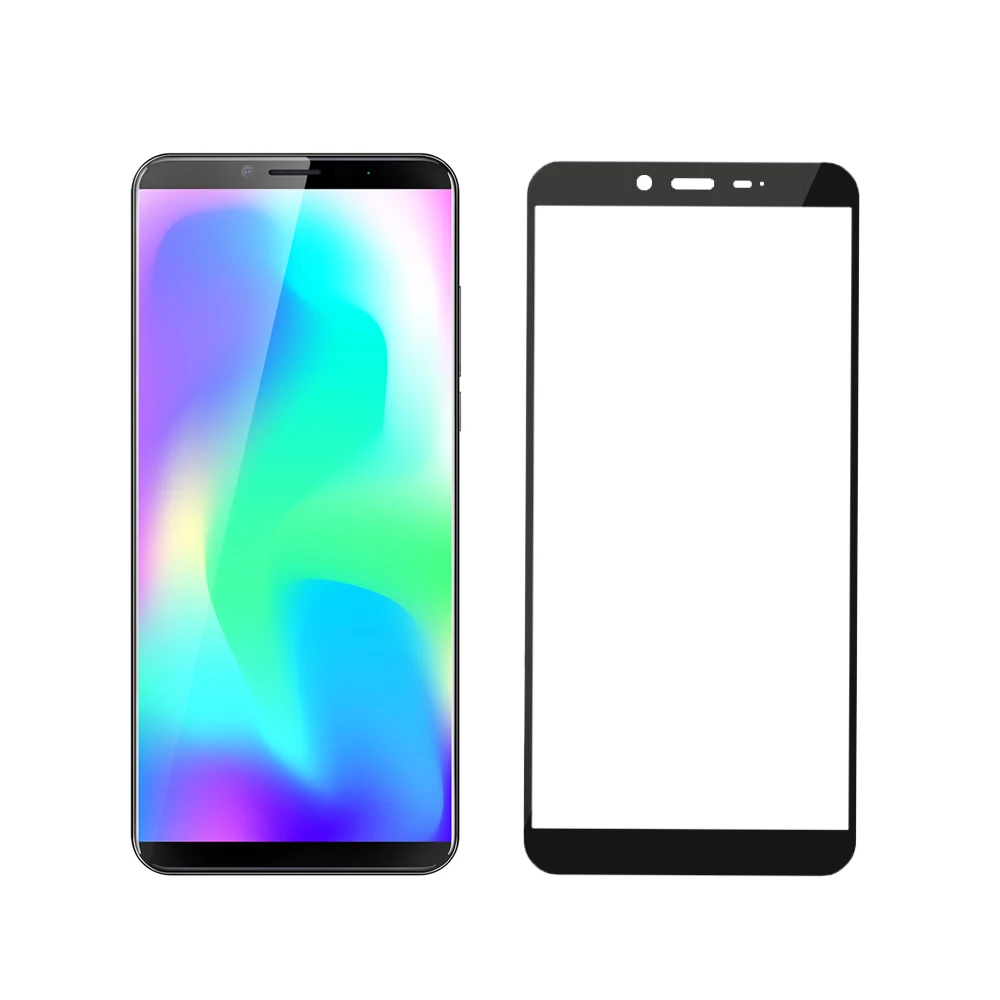 X19 full cover 9H закаленное стекло для смартфона 5,93 дюймов для Cubot X19 стекло Взрывозащищенный протектор экрана для Cubot P20 защитная пленка, стекло - Цвет: X19 full cover