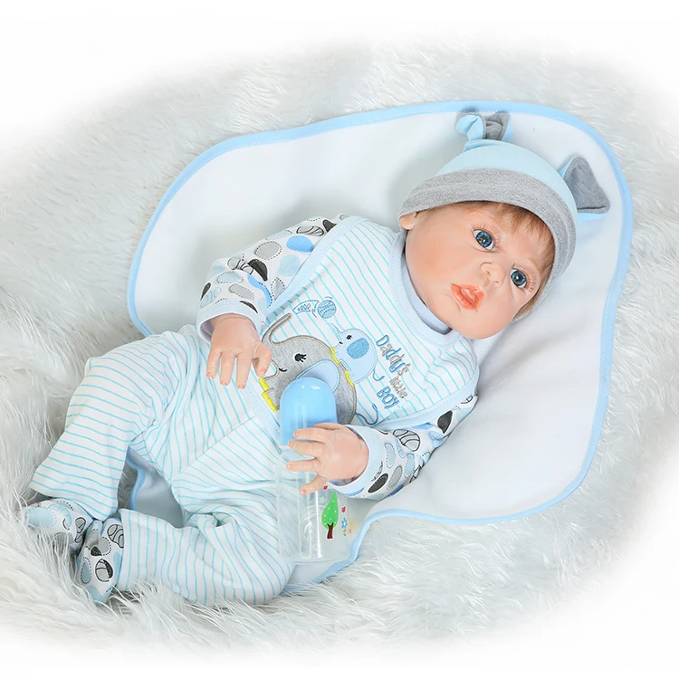 Новинка, 55 см, полностью силиконовая кукла Reborn для мальчиков, игрушки для игр, реалистичные игрушки для новорожденных, куклы для детей, подарок на день рождения, игрушки для купания