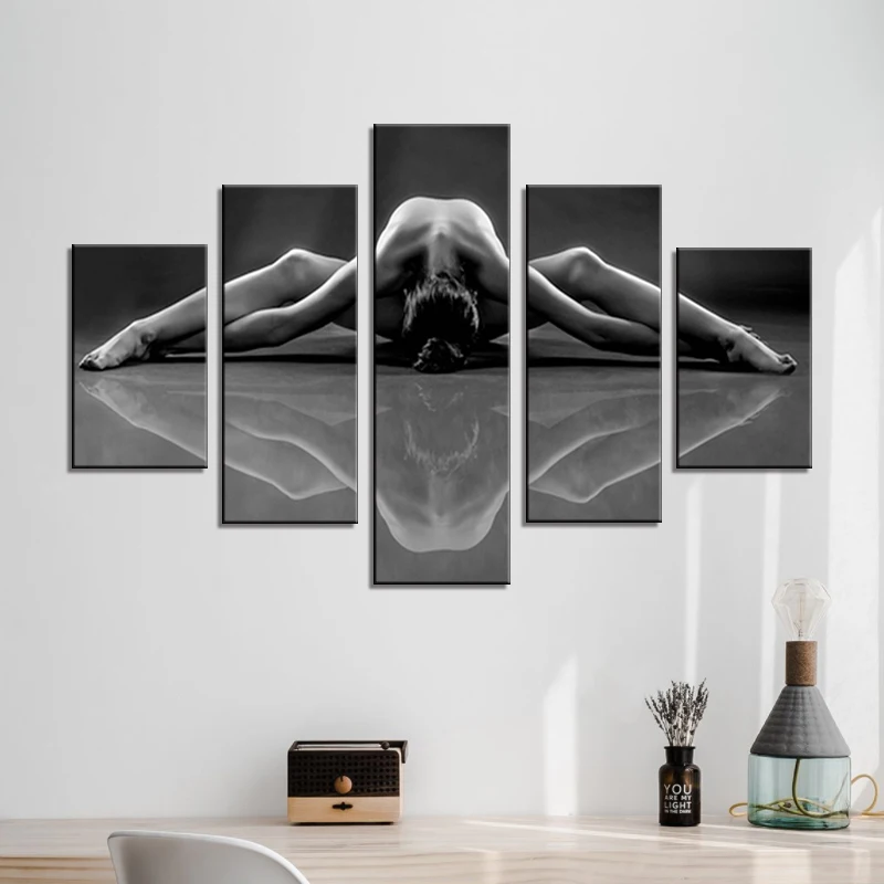 Украшения для дома гостиной сексуальная обнаженная женская картина