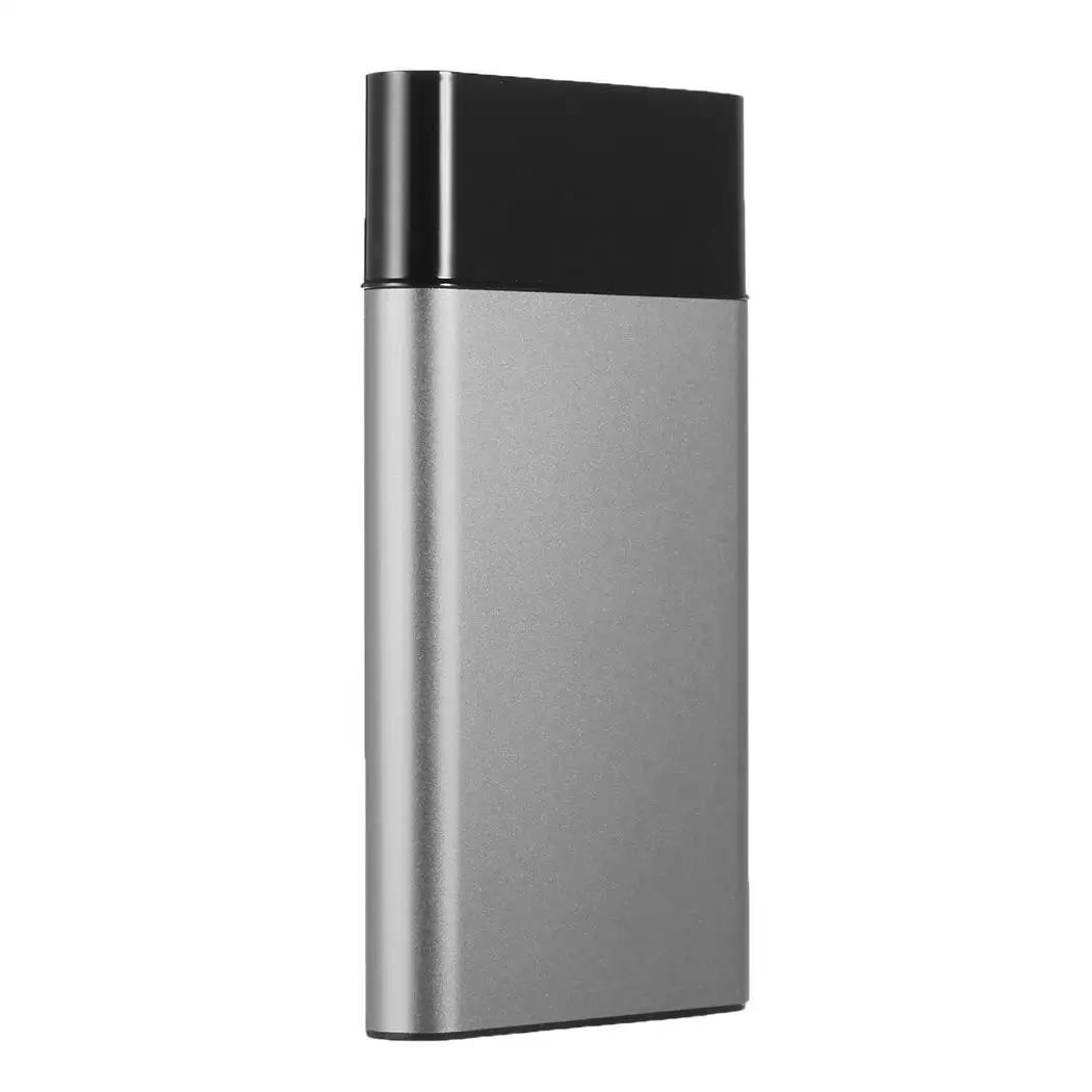 20000 мАч Внешний аккумулятор повербанк USB power Bank Портативное Мобильное Зарядное