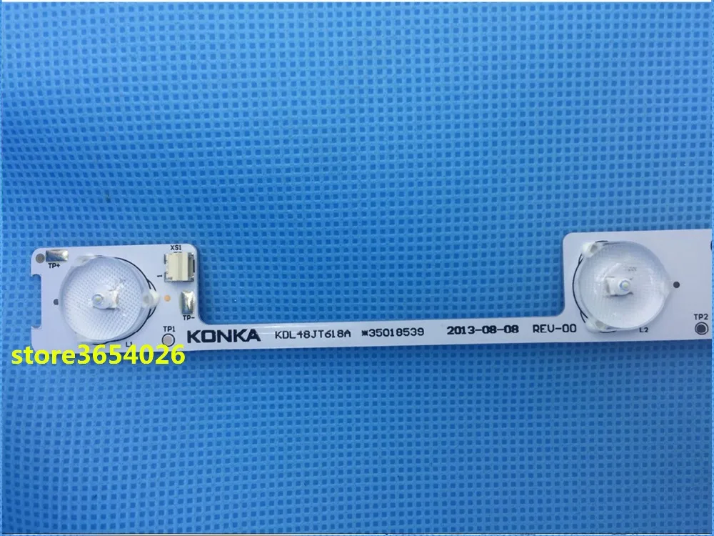 10 шт./лот новая светодиодная полоса подсветки для KONKA KDL48JT618A KDL48JT618U KDL48SS618U 35018539