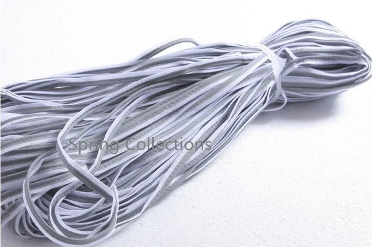 10 мм x 100 м Высококачественная Светоотражающая полоса из ткани окантовка тесьма