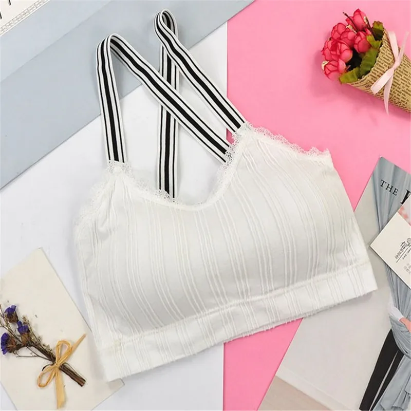 Пуш Ап сексуальный спортивный бюстгальтер для йоги женский съемный спонж слинг