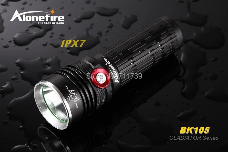 AloneFire Гладиатор серии BK105 CREE XM L2 LED 3 режима плавная регулировка светодиодный