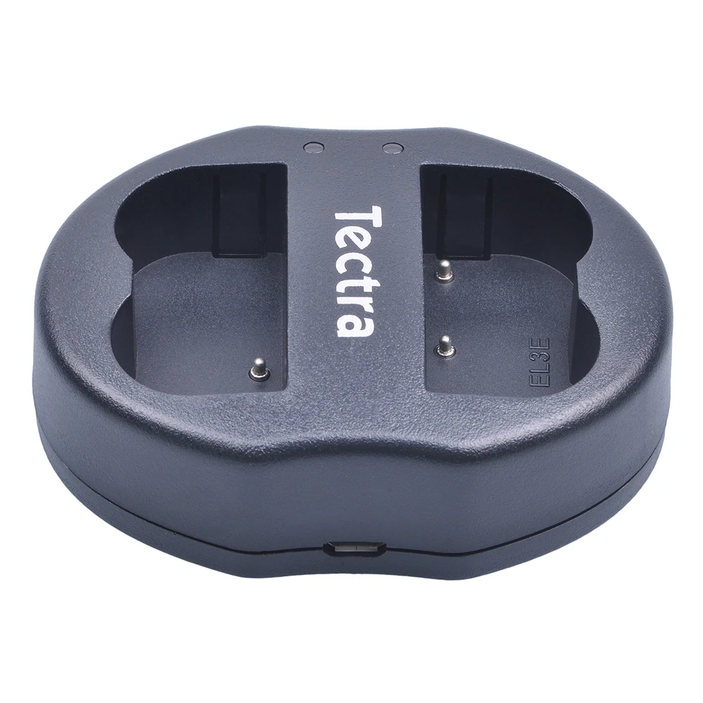 Tectra EN EL3e EL3 2 портовое USB двойное зарядное устройство для Nikon D50 D70S D80 D80S D90 D100 D200 D300 D700