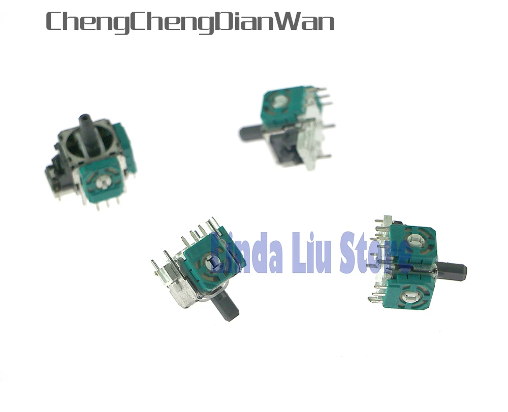 Оригинальный Новый 3D Аналоговый джойстик chengdianwan сенсор модуль потенциометры для